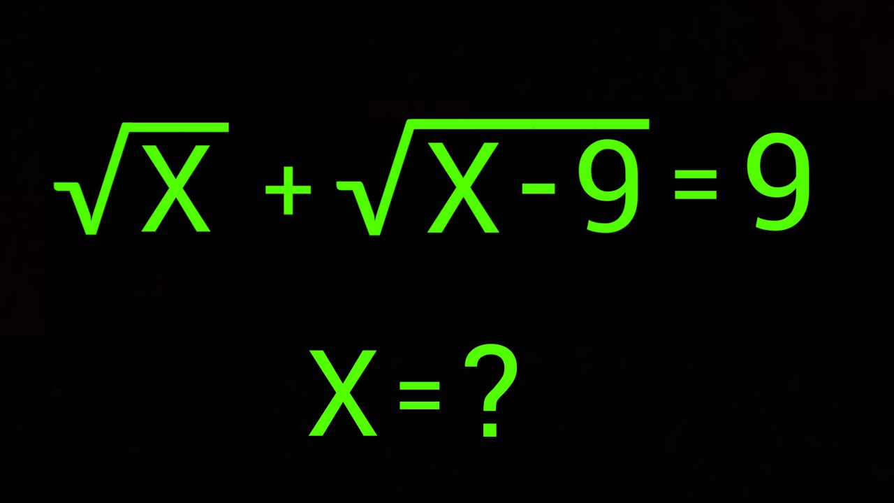 Japanese | A Nice Algebra Problem | Math Olympiad