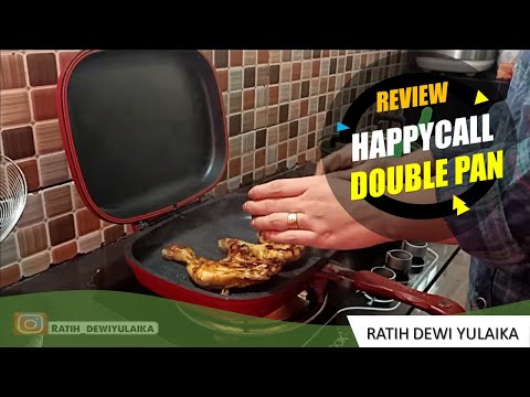 Review HappyCall Double Pan dan hasil Panggang Happycall. 