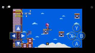 Classic Sonic Simulator V11.1 - Launch Zone Act 2. (By Mrbossmanrio.)