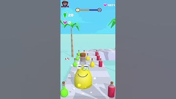 Juice Run - Gameplay Walkthrough - All Levels (IOS, Android) #Shorts