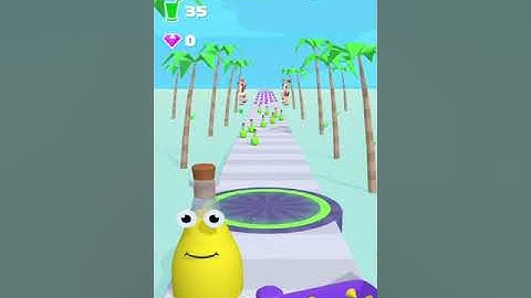 Juice Run - Gameplay Walkthrough - All Levels (IOS, Android) #Shorts