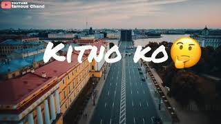 Haay kitno ko loota hai aankho👀ne teri\\whats app status//new video🎥 2020