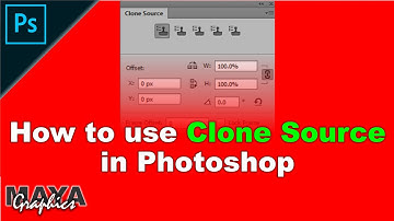 How to use Clone Source in photoshop | Using Cloning tool in photoshop | Photoshop tool settings