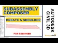 #Subassembly Composer | Create a Shoulder