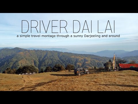 Driver Dai Lai | A simple phone made travel montange | zigzag Darjeeling | Arko Mukhaerjee | 2023