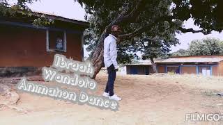 Ibraah | Wandoto | Animation Dance | @Cr3dor_dancer1