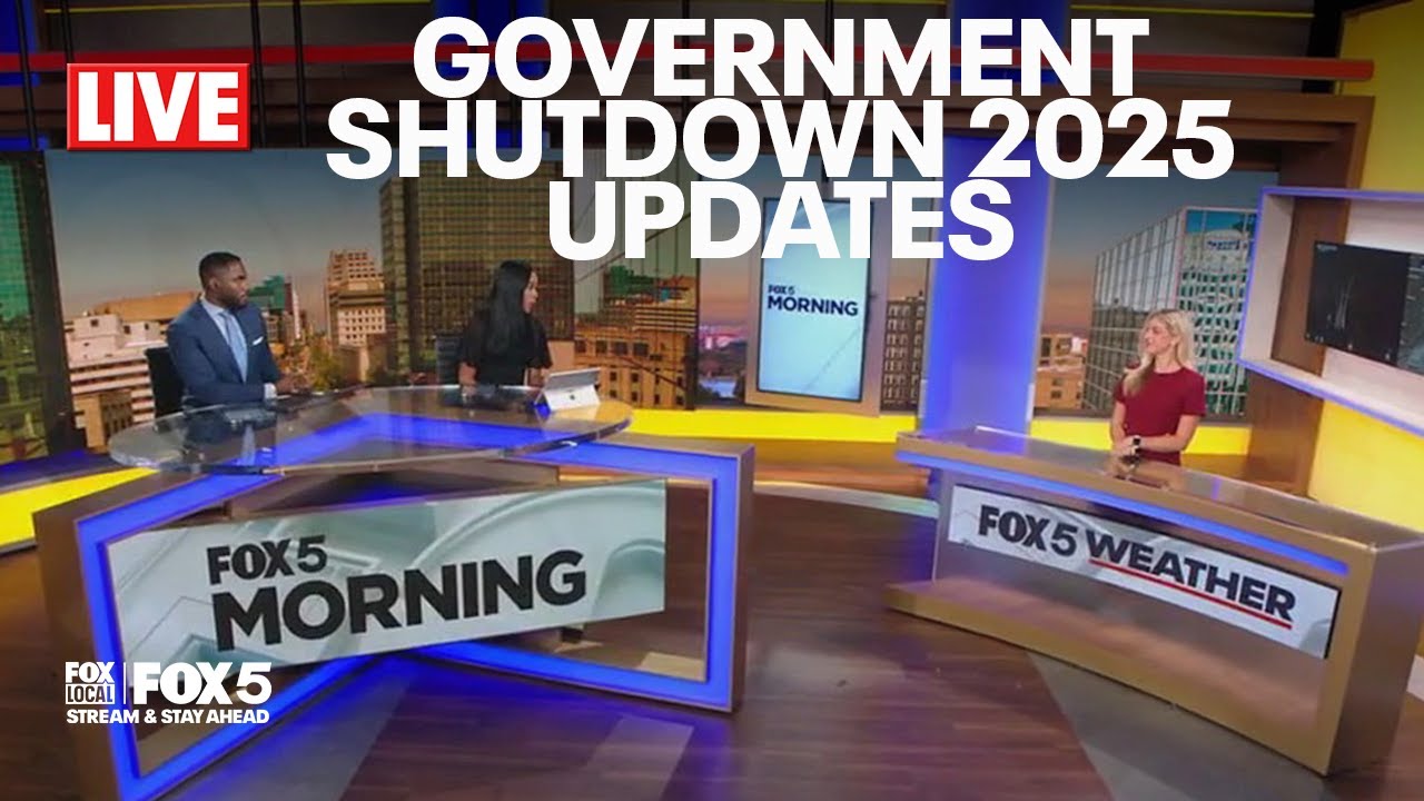 FOX 5 MORNING NEWS LIVE | FOX 5 DC