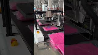 Sweatshirt Folding and Packaging Machine,Vacuum packaging supported!