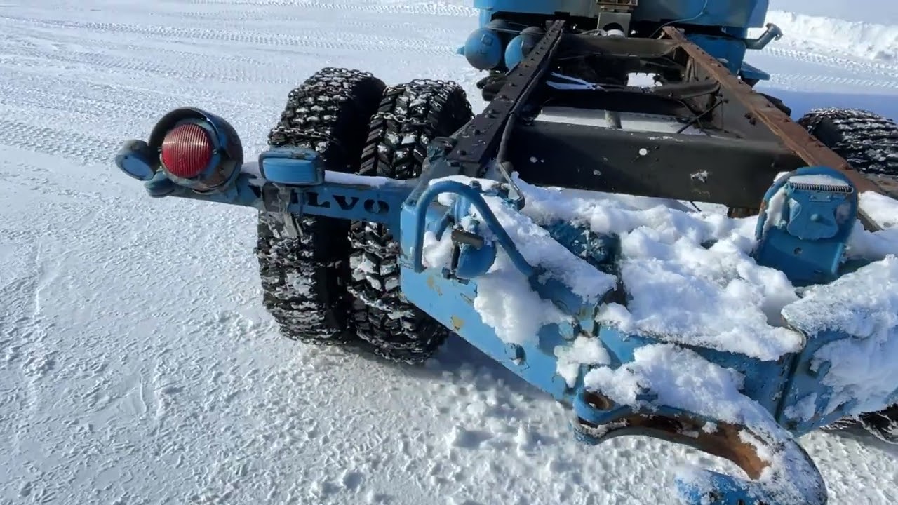 Lastbil VOLVO VIKING L385