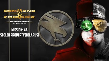 Command & Conquer Remastered | Tiberium Dawn | GDI | Mission #4A Stolen Property(Belarus)