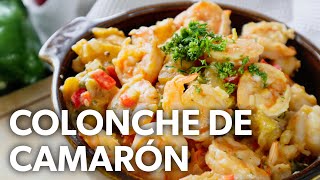 Cmo Hacer Colonche De Camarn en 1 Minuto 