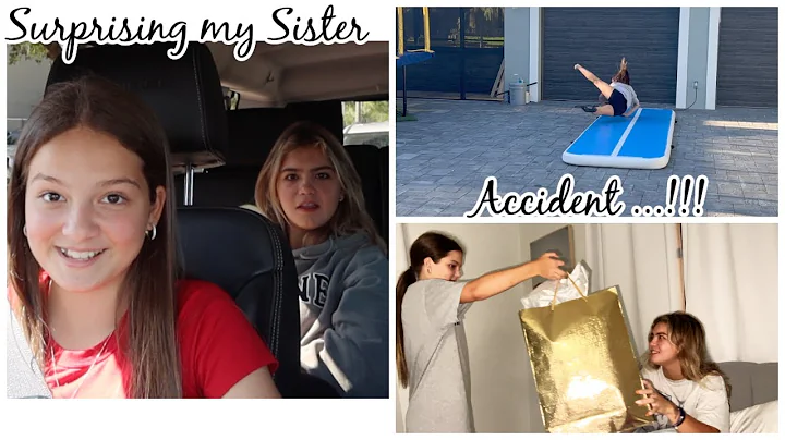 Surprising My Sister.../ Emily had an accident !!!...