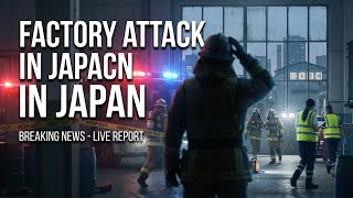 At Least 15 Injured in Factory Attack in Japan | Breaking International News”U.S Media Power
