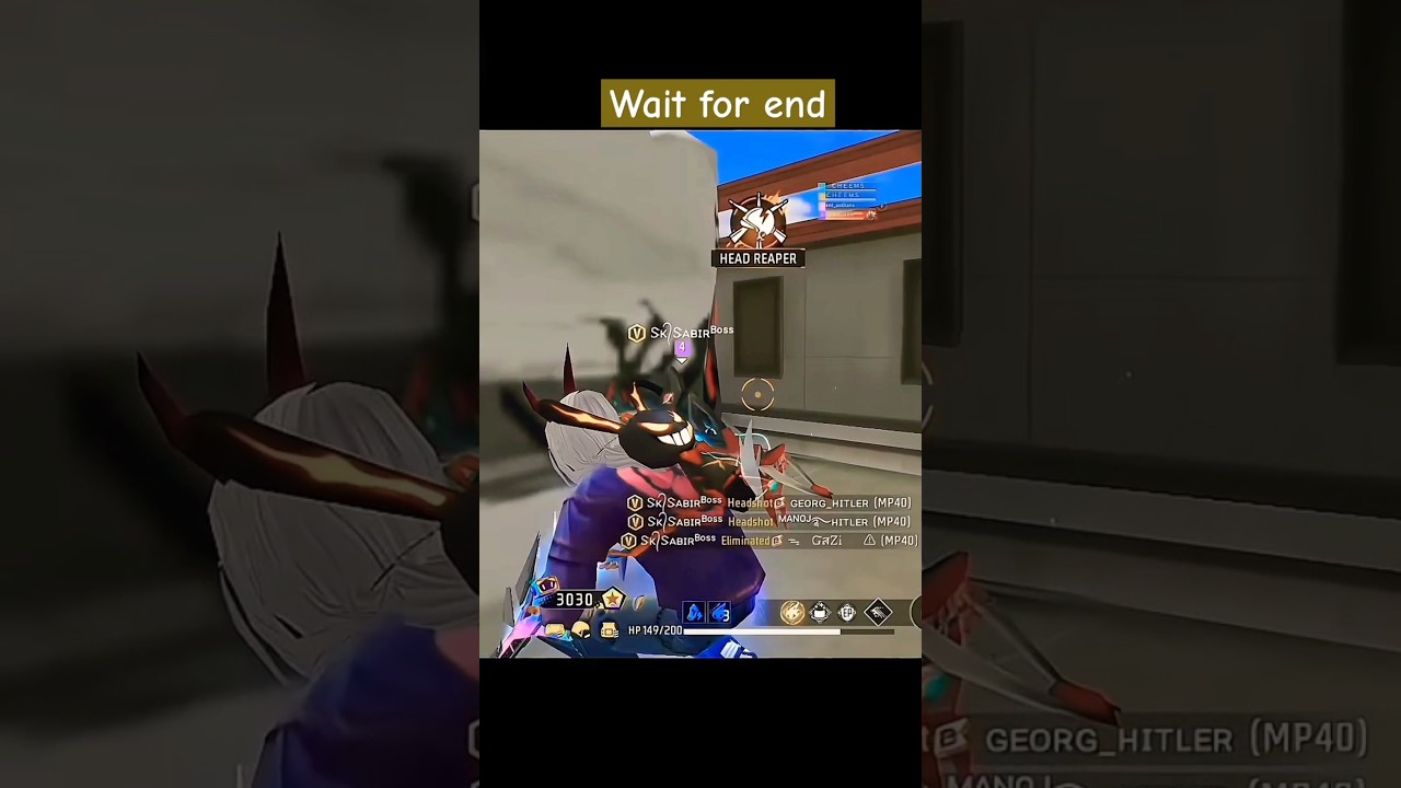 Free fire old player is back 1 V/S 4 free fire 