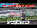 How to walk from Alishan Bus Stop to Hotel Area in Alishan (hint: lots of stairs!)