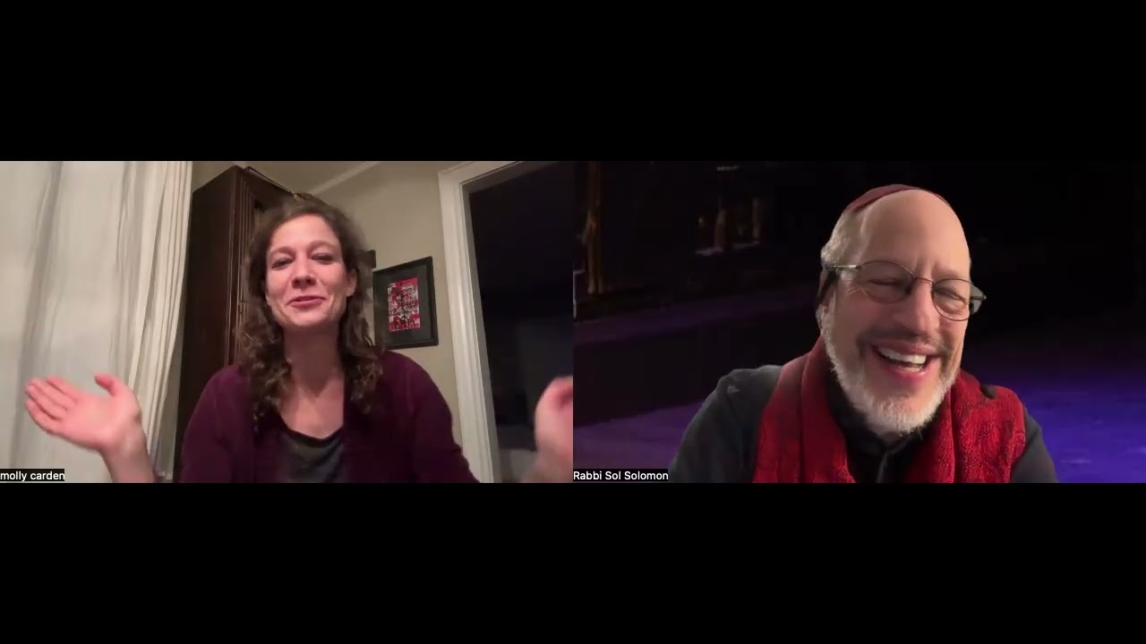 Dave's Gone By Interview (2/21/2026): MOLLY CARDEN & Rabbi Sol Solomon