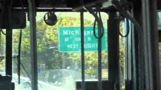 Riding a CTA New Flyer DE60LF Bus on Route 146-Inner Drive/Michigan Express