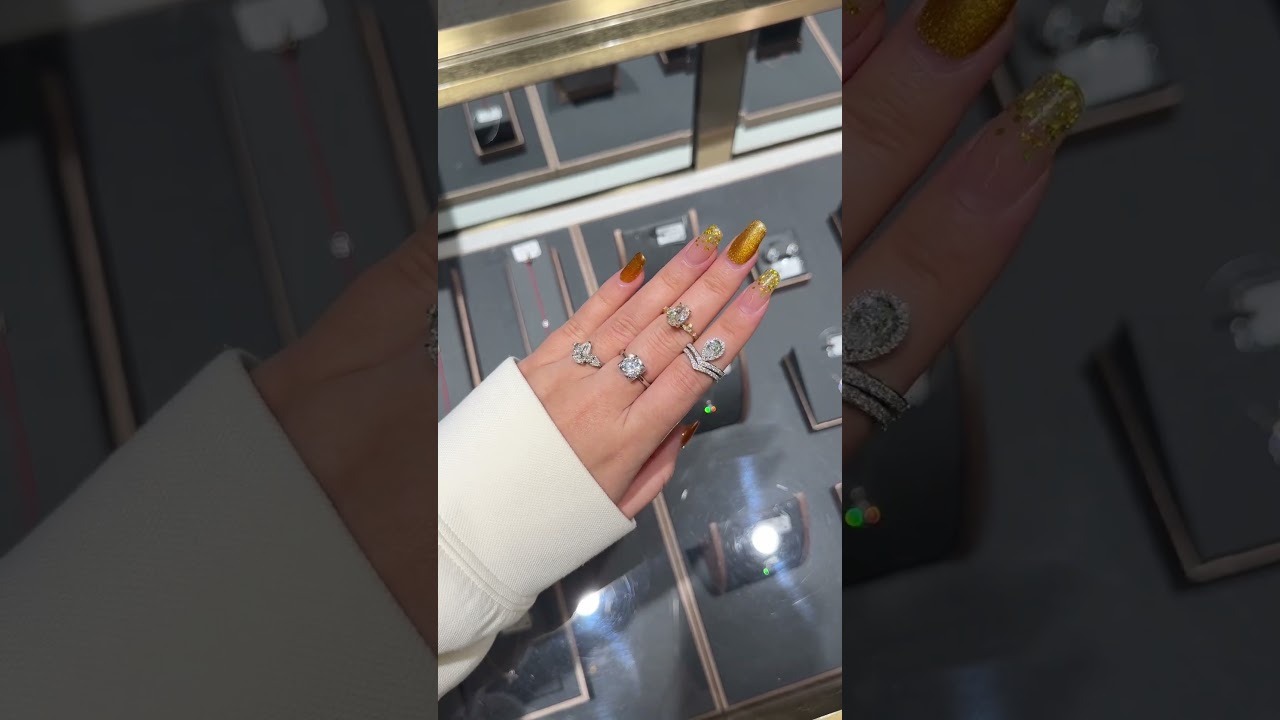 Diamond jewelry made in China! 🇨🇳 Better price, higher quality! 💎