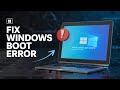 How to Fix Windows 10/11 Error 0xc00001 or 0xc000021a | “Your PC Couldn’t Start Correctly”
