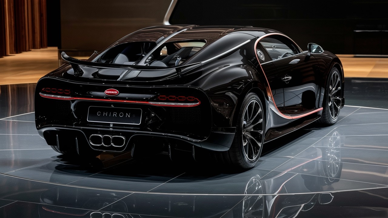 Bugatti Chiron Successor 2025: The Next Hypercar Legend Unveiled! - YouTube