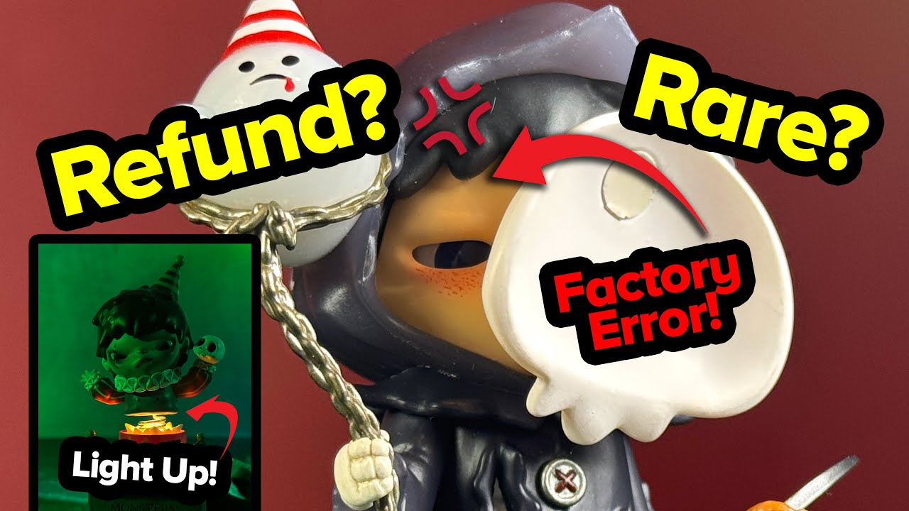 Возврат или редкость? ЗАВОДСКАЯ ОШИБКА! Распаковываем набор из 6 фигурок серии «Карнавал» от HIRO...