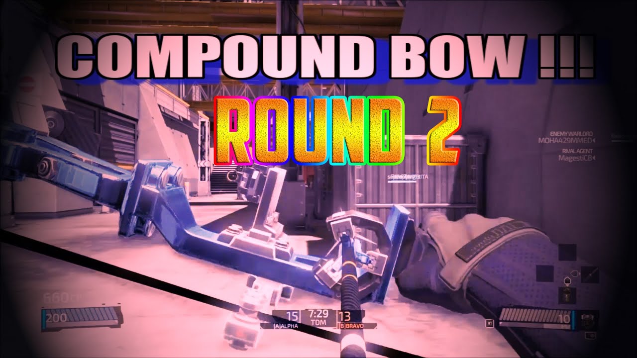 Blacklight  Retribution== Compound Bow Gameplay