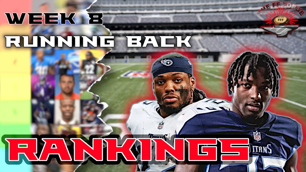 Week 8 RB Rankings Fade em Love em Lineup Decisions 2023 week-8-rb-rankings-fade-em-love-em-lineup-decisions-2023