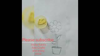 3D Art Idea By Insha Ranis Arts Crafts And Many More