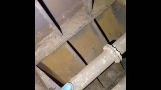 BALLAST TANK INSPECTION FOR A SHIP !