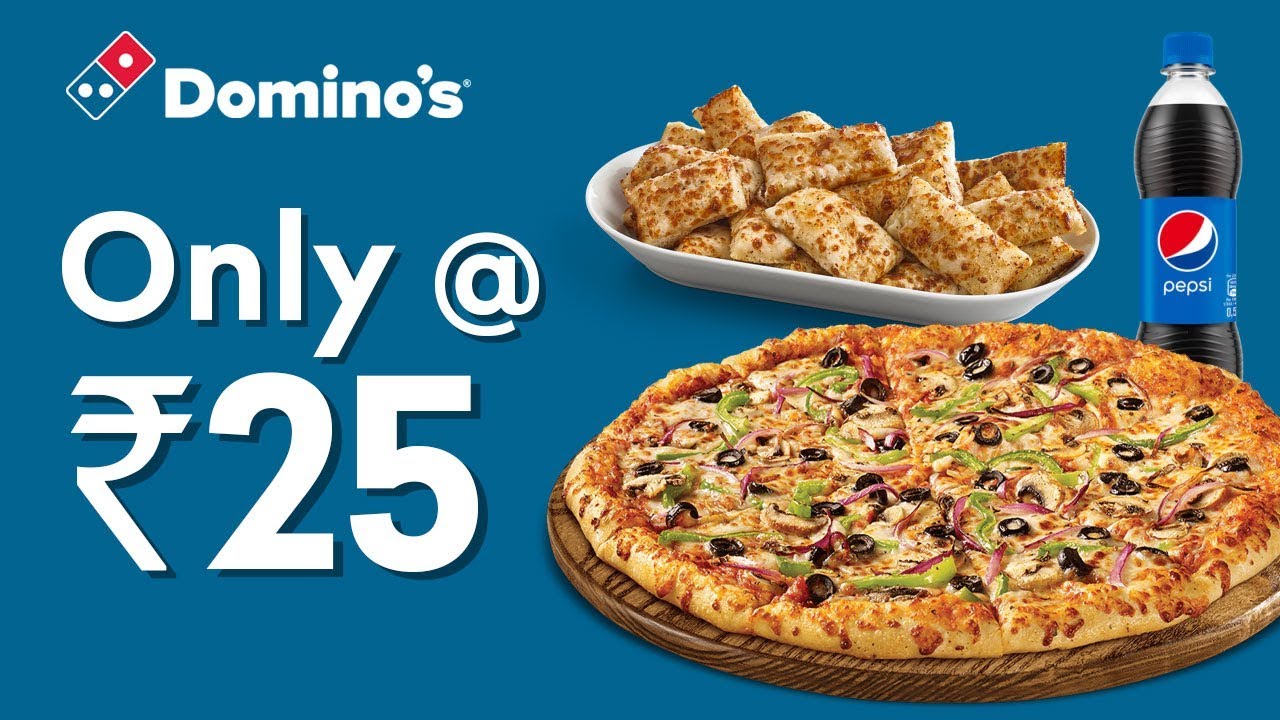 Flat 80 OFF On Pizza Using Dominos Discount Coupon Dominos Discount 