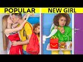 New student vs popular student at college funny college situations  diy ideas by mr degree