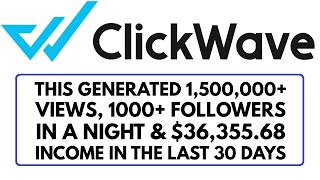 ClickWave Review Bonus - ClickWave Traffic Method