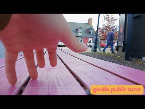 A Gentle Approach To Public ASMR