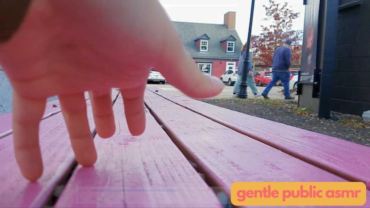 A Gentle Approach To Public ASMR