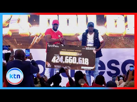 I will not stop betting, SportPesa jackpot winner Bonnie Kamau says