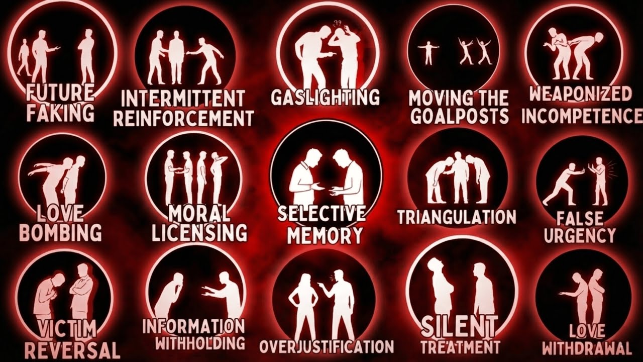 Every Manipulation Technique & How To Combat It Explained