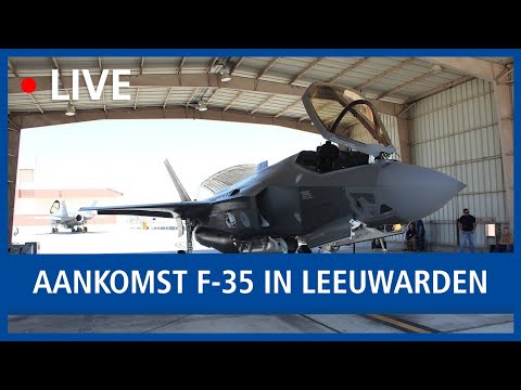 Aankomst eerste F-35 in Leeuwarden 🛬!