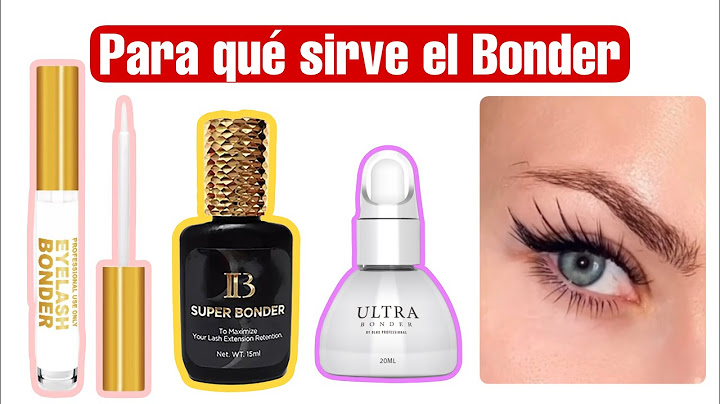 Cómo usar el ❌BONDER❌, ultra Bonder  y súper Bonder. ✅Usos y sus componentes (COMPLETO).