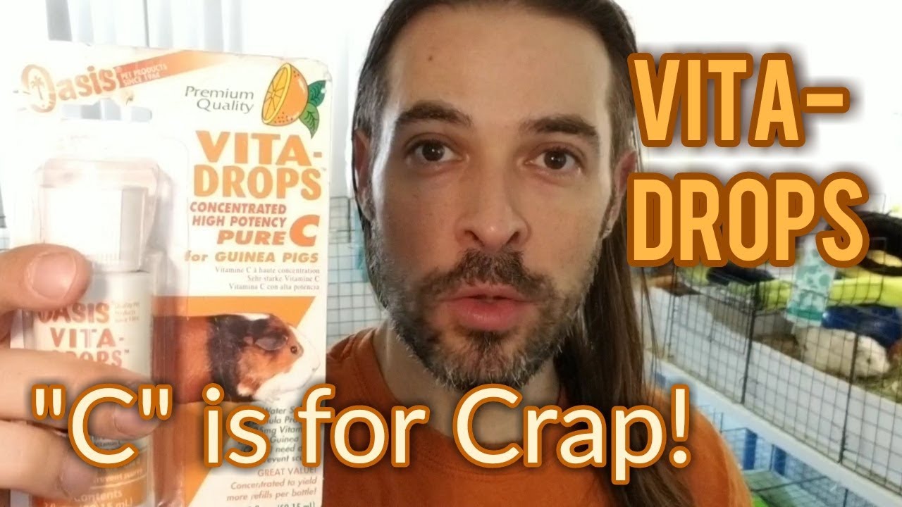 vitamin drops for guinea pigs