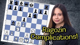 The Ragozin with White: Complications in a Tame Opening | Prepare Like A Pro - WGM Thalia Cervantes