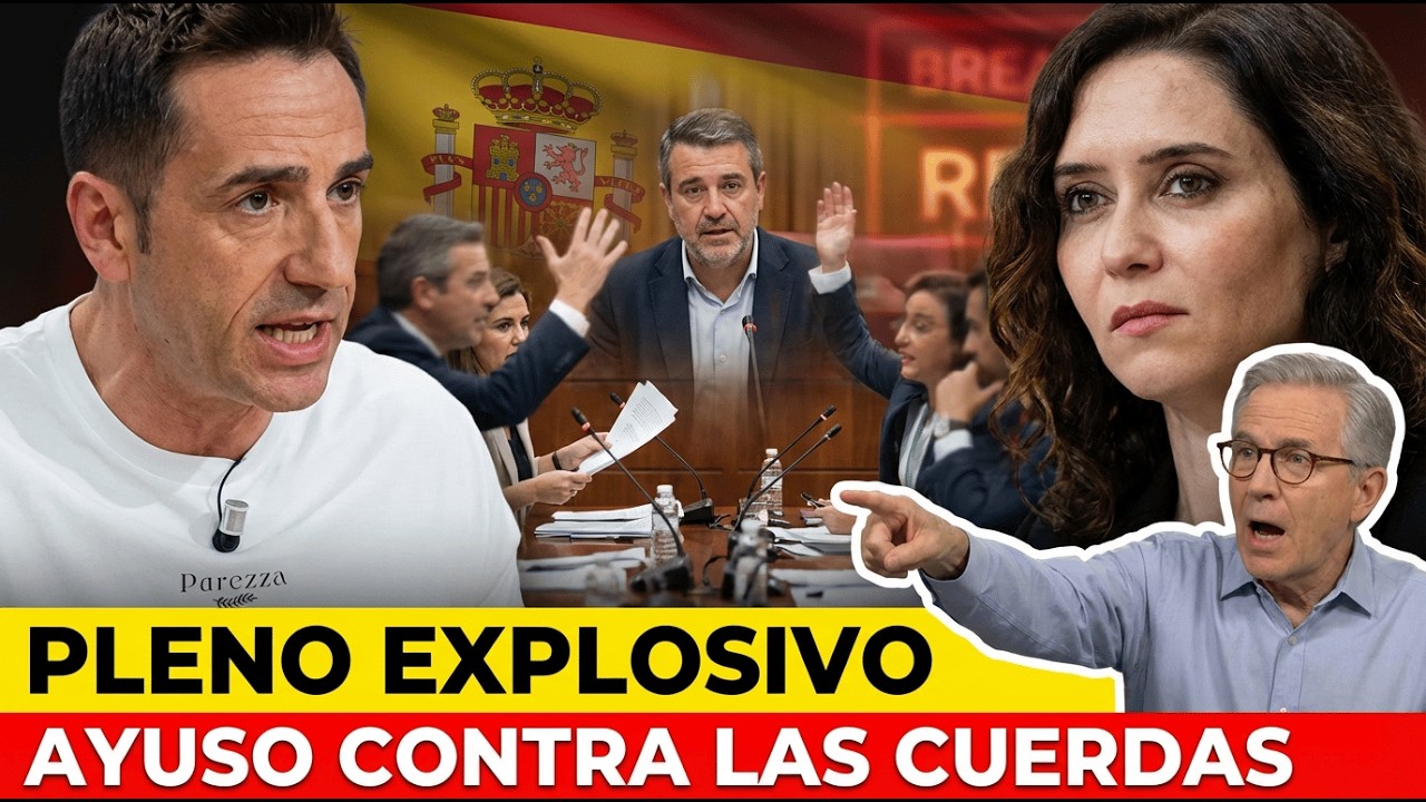 🚨 ESCÁNDALO EN MÓSTOLES: ACORRALAN al ALCALDE y AYUSO QUEDA SEÑALADA