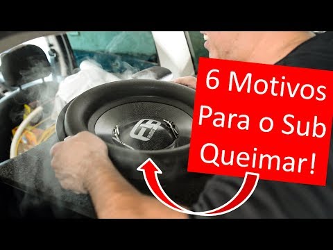 Vídeo: Os subwoofers podem quebrar?