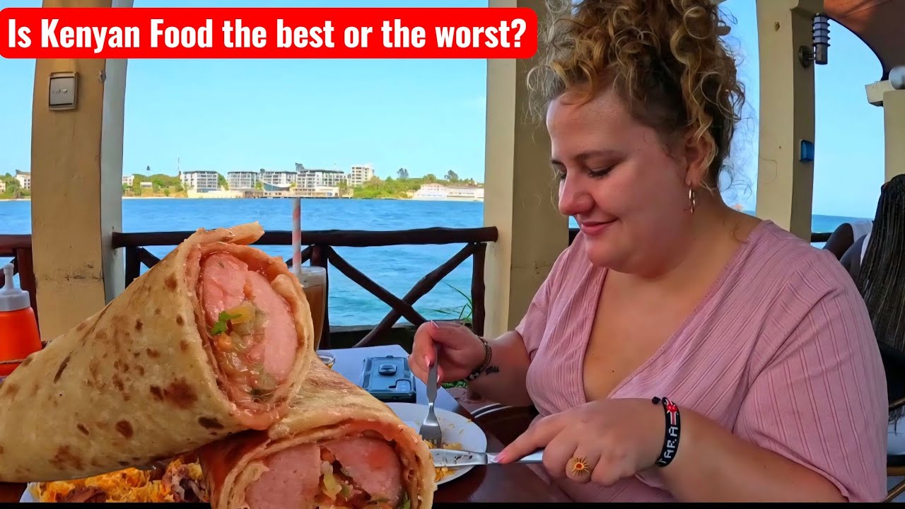 Foreigner REACTS to Kenyan Life/Honest Opinion on Kenyan Food 🤔