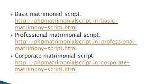 Best PHP matrimonial script, Matrimonial script