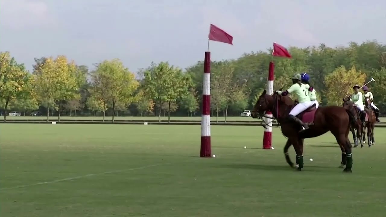 Argentina hosts polo's first-ever female World Cup