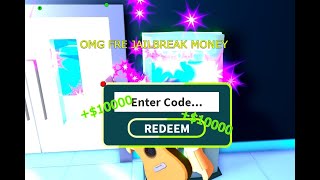 “NEW Secret Code Gives FREE CASH in Jailbreak! 💸 (2025 WORKING)”