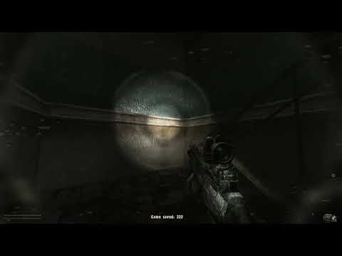 S.T.A.L.K.E.R is not scary.