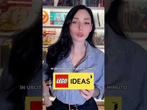 Video Tutti i LEGO Ideas in arrivo nel 2026