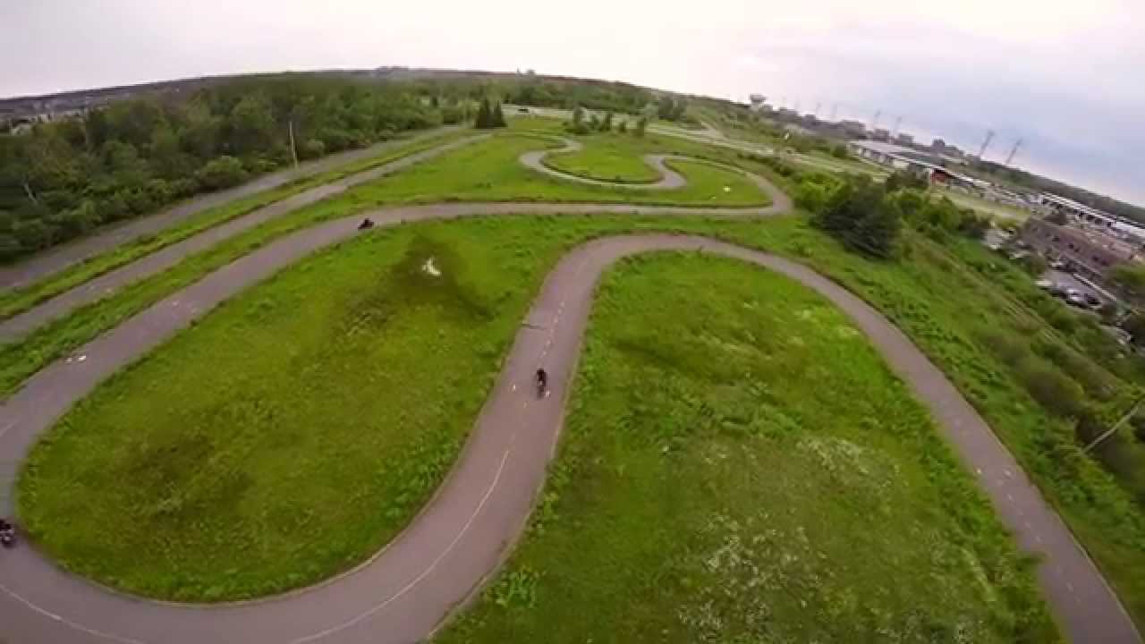 Abandoned Go Kart Track Day YouTube