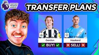 BUYING GORDON? | MY FPL BLANK GAMEWEEK 31 TRANSFER PLANS✅ | Fantasy Premier League 2025/26
